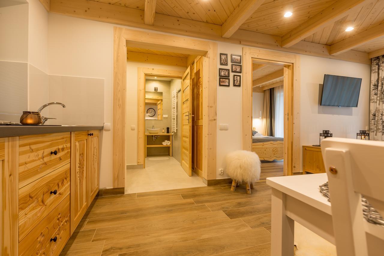 Apartament Lesny Zakopane Extérieur photo
